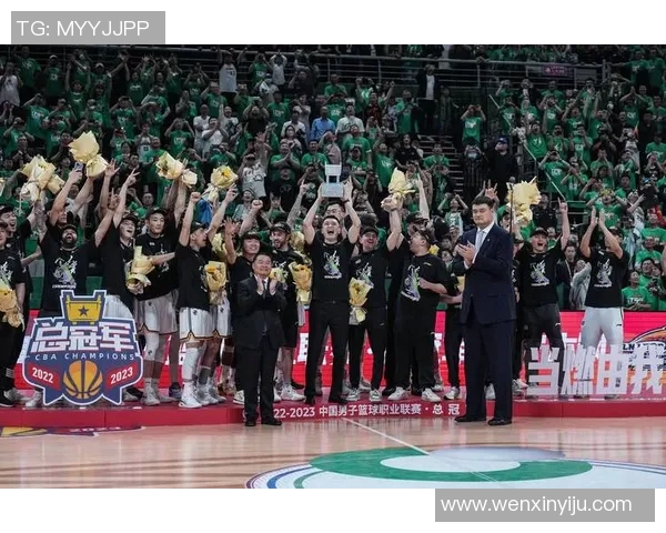 辽宁男篮强势卫冕CBA总决赛完美收官